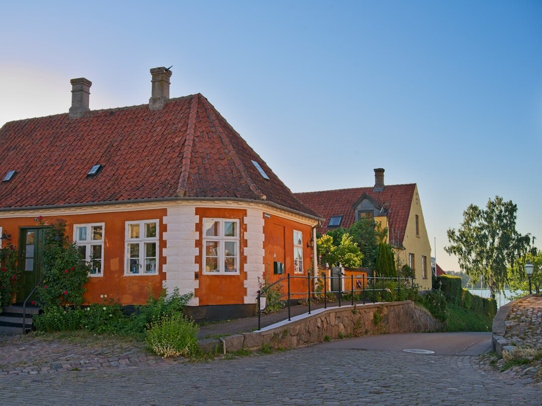 documentary photographer in danish village